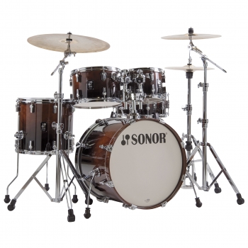 Sonor AQ2 22" Brown Fade Stage Drumset